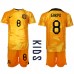 Nederland Cody Gakpo #8 Babykleding Thuisshirt Kinderen WK 2022 Korte Mouwen (+ korte broeken)